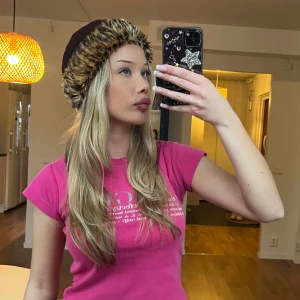 Pälsmössa  - Gullig mössa köpt secondhand