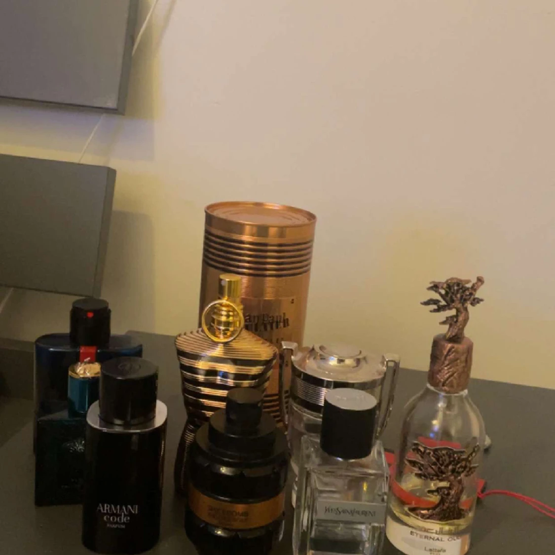 Splittrar colletion och trade kom privat för priset