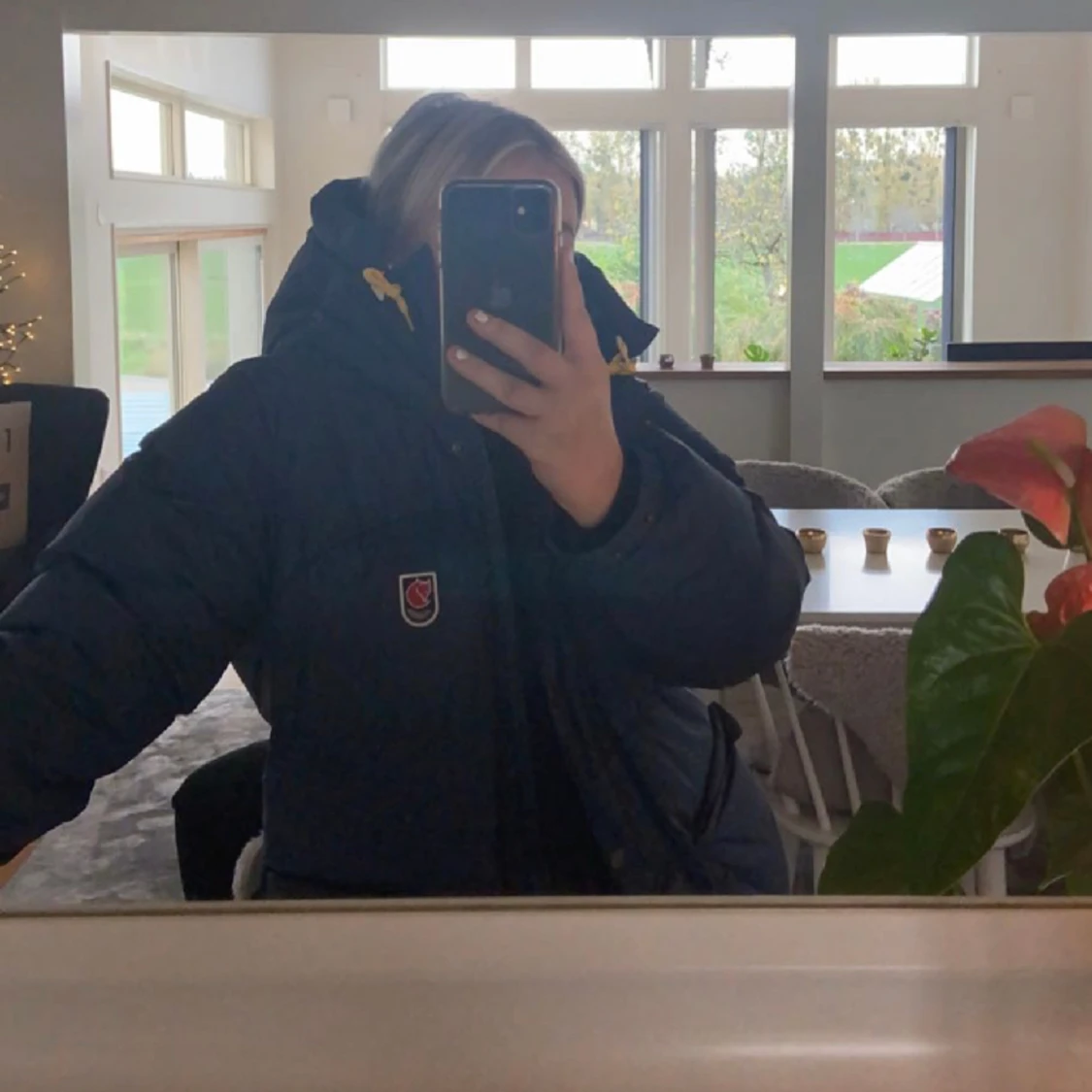 Fjällräven jacka - 90