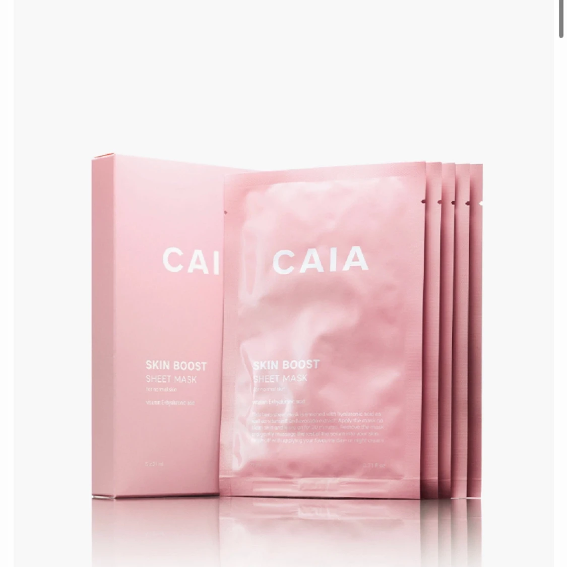 Caia sheet masks
