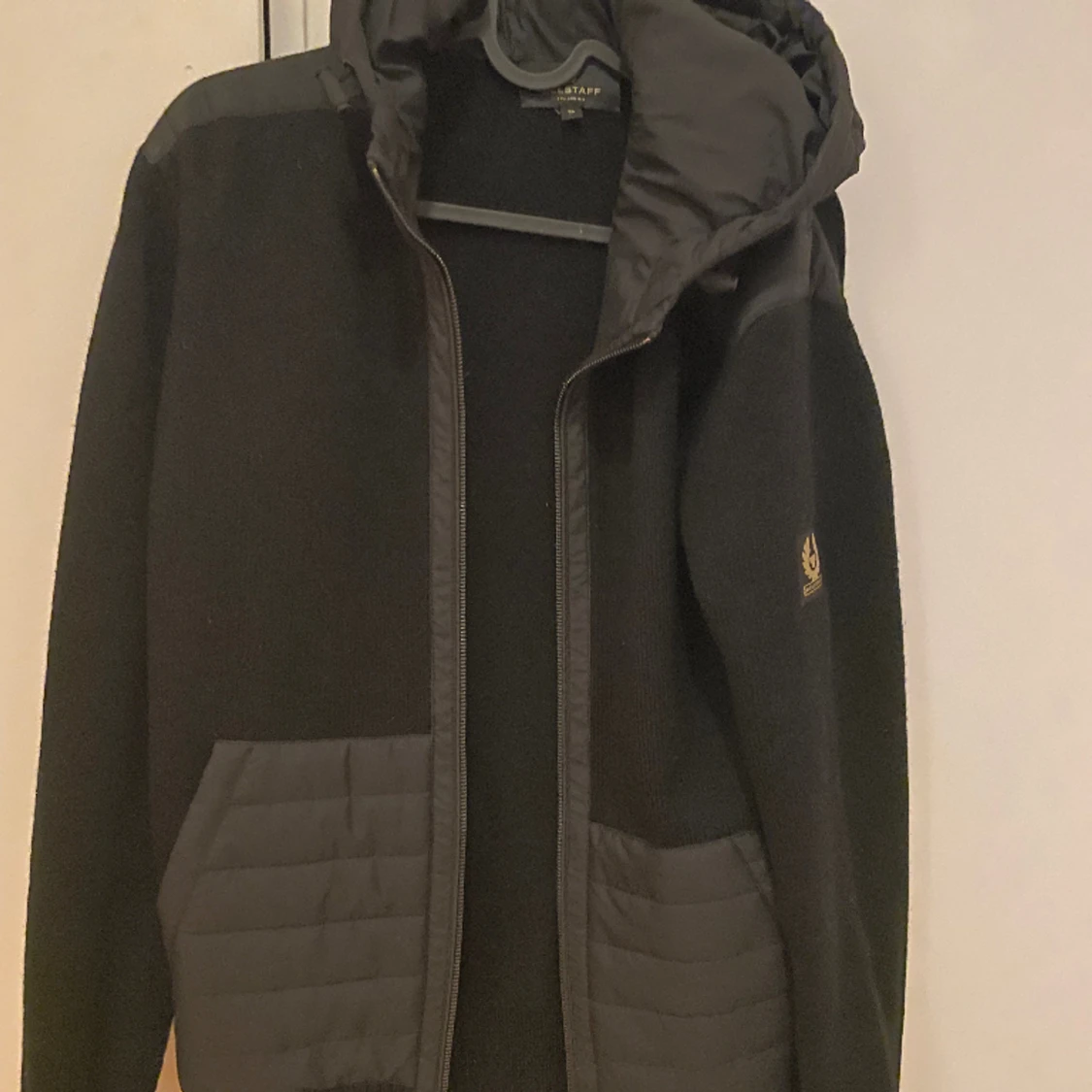 Belstaff jacka ull strl S