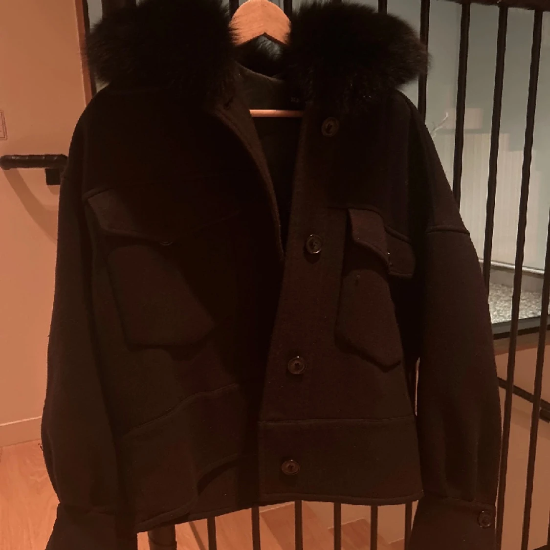 Meotine  pälsjacka - 91
