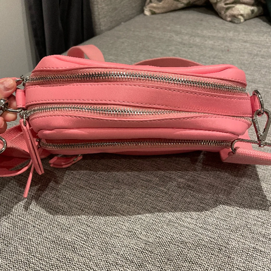 Rosa Handväska Carin Wester  - 91