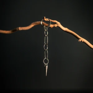 Klara earring - Säljer dessa super fina stockholmsstil smyckena.Stilrena,perfekta till allt och dessutom billiga.Säljes styckevis.Detta var en av sakerna som kom i julkalendern.Vid frågor,intresse eller funderingar,hör av er på insta dm,här på plick eller på mailen💕