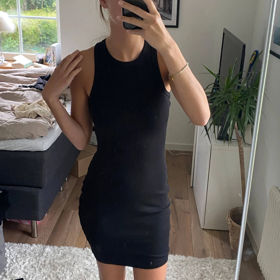 Svart klänning - 90