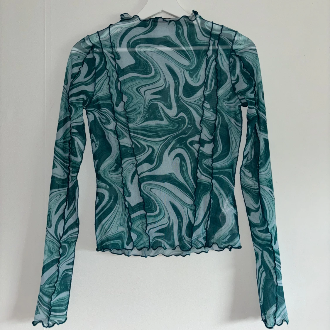 Mönstrad Topp