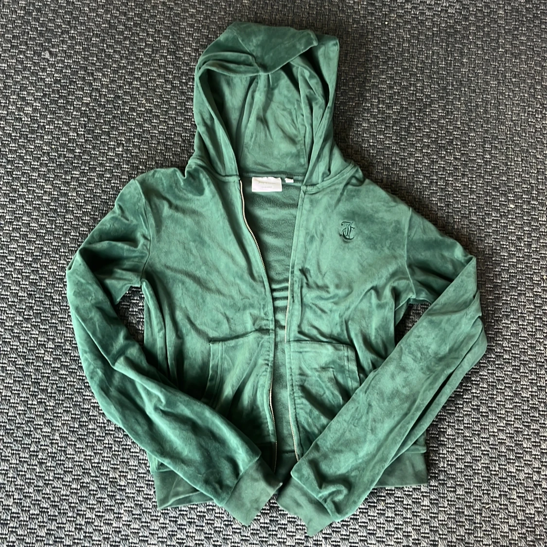 Juciy tröja mörk grön