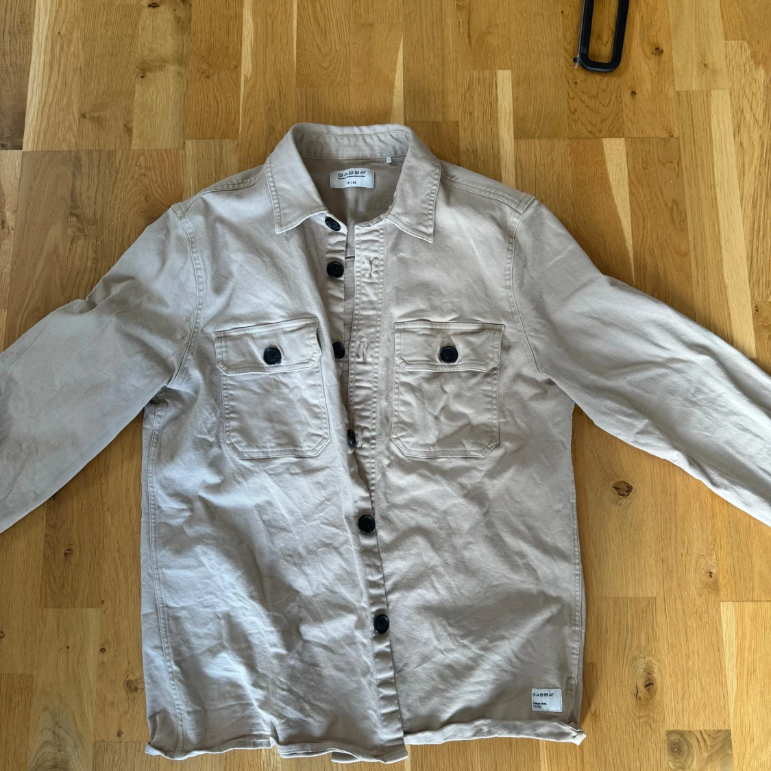 Biege overshirt  - 91