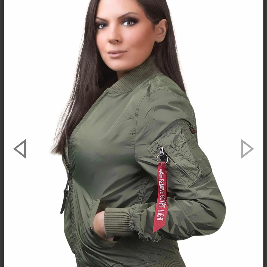 Bomberjacka Alpha Industries