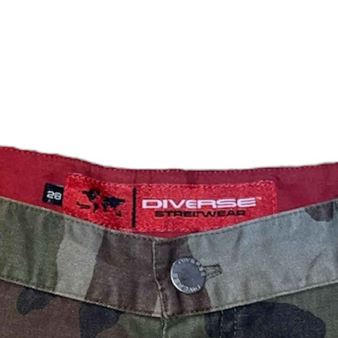 Vintage camo shorts - 91