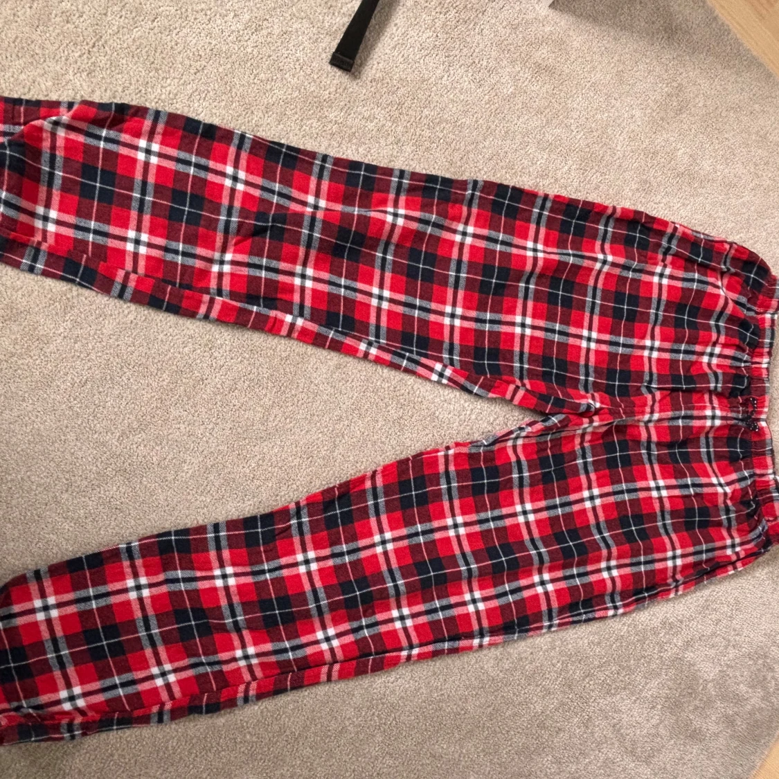 Red pyjama pants  - 90