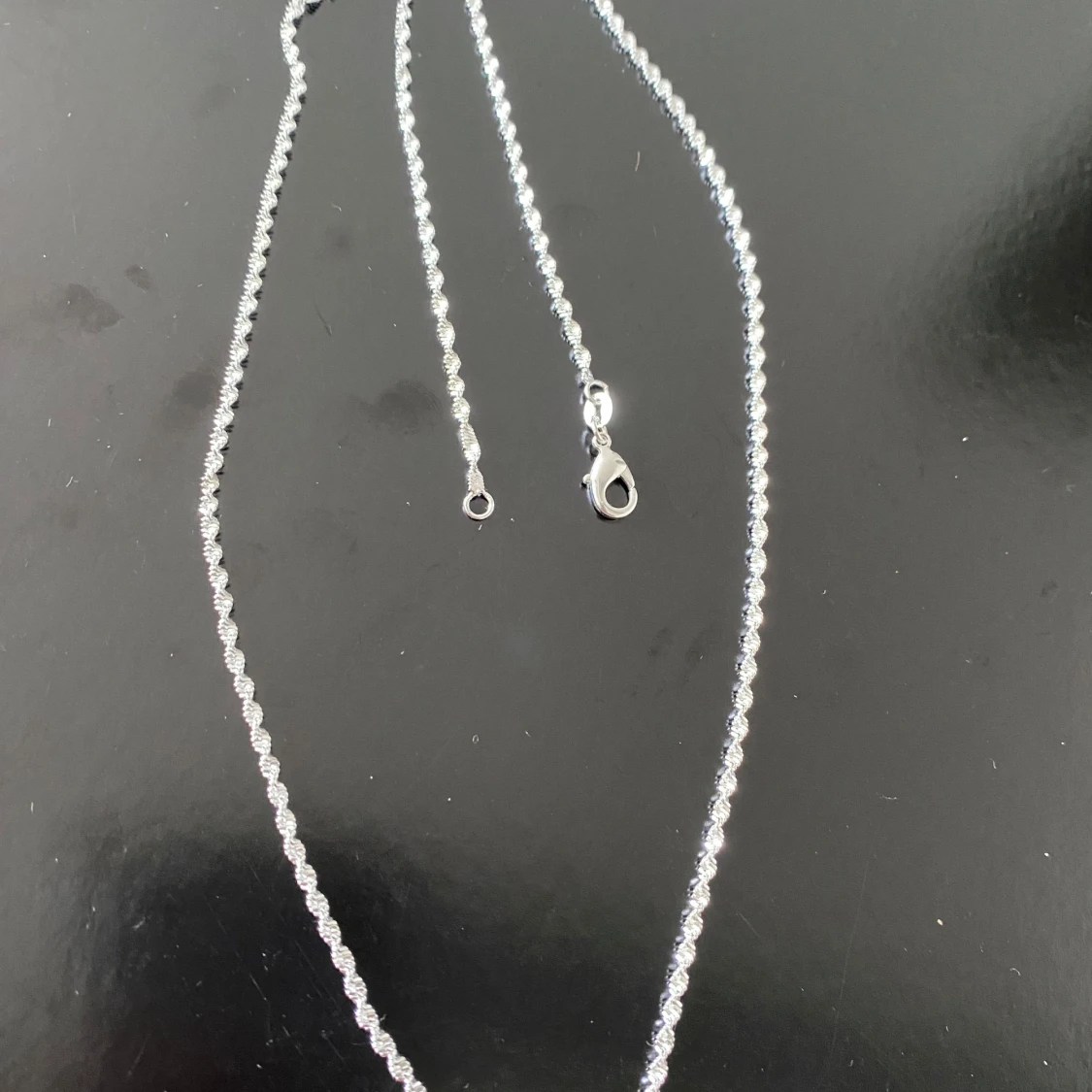 925 Silverpläterade Halsband  - 92