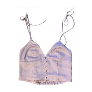 Rosa topp - Super söt rosa linne! Oanvänd💗