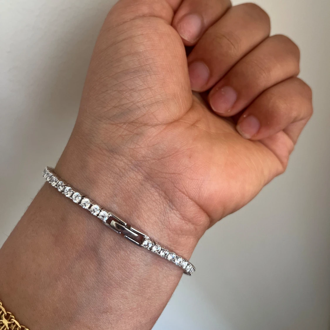 Silver armband  - 91