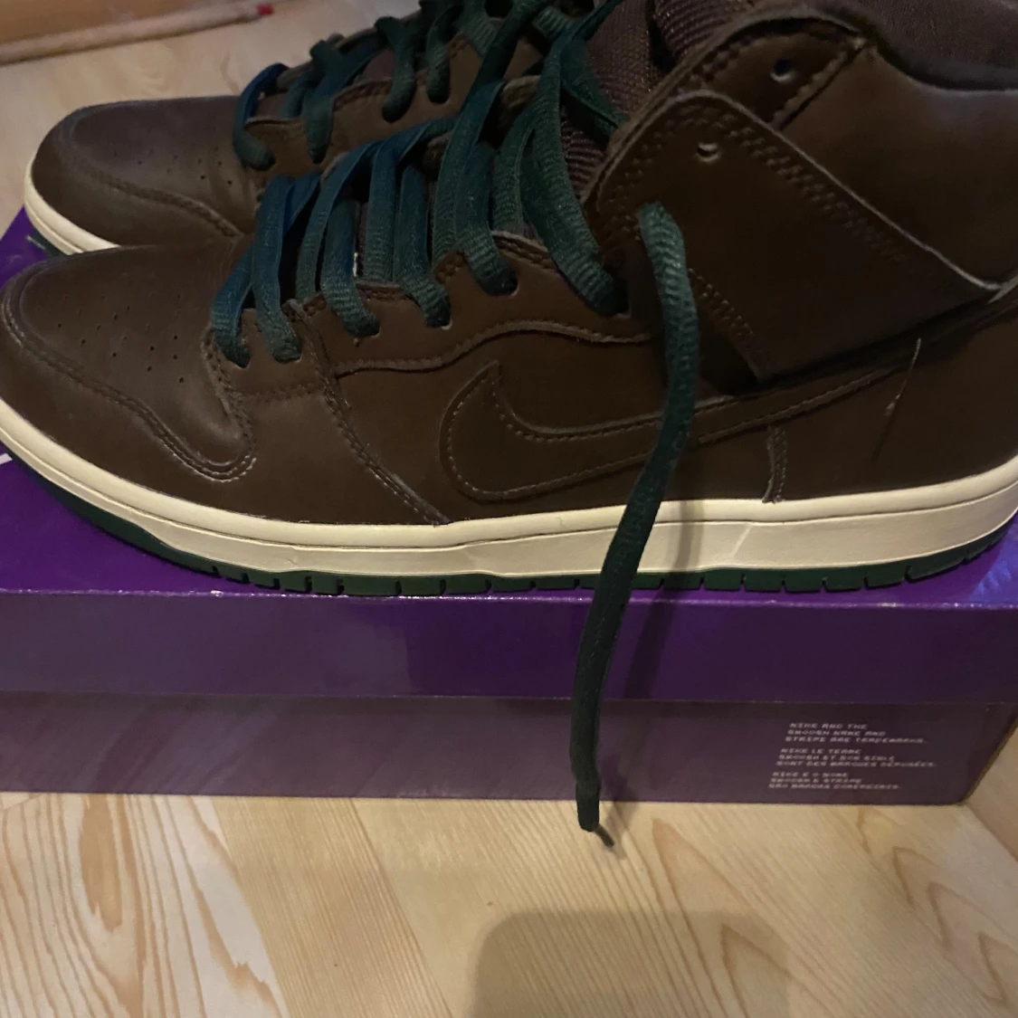 Nike Sb dunk barque Brown  - 90