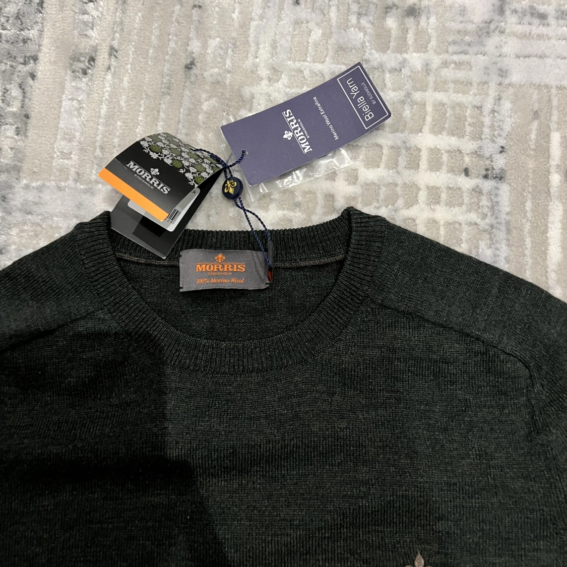 Stickad morris tröja - 91