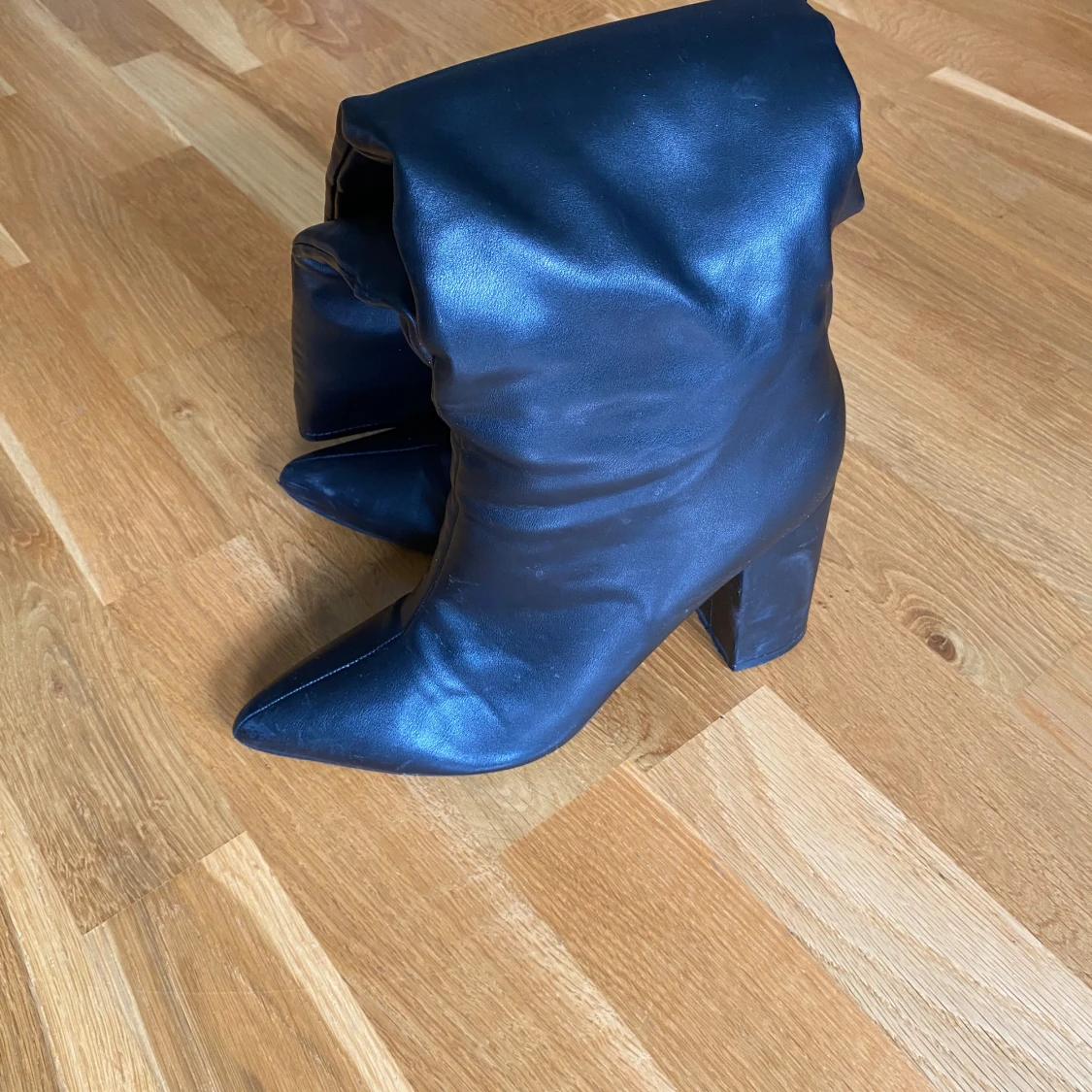 Boots med klack  - 91