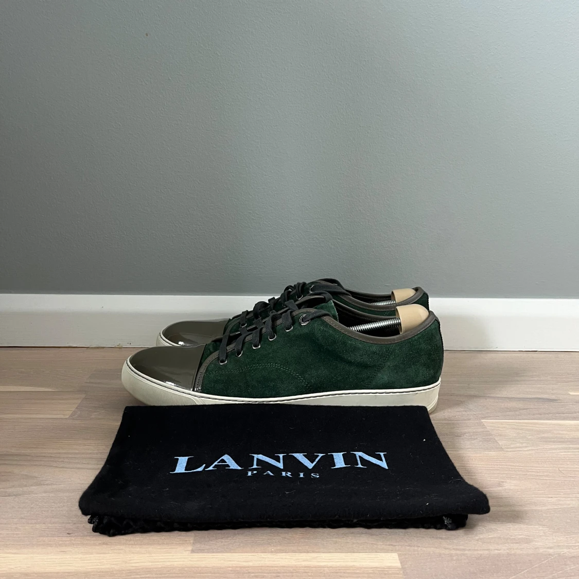 Lanvin sneaker cap toe
