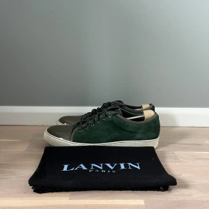 Lanvin sneaker cap toe - Storlek 46 passar 47 Cond 8/10❗️skriv vid funderingar osv❗️pris kan förhandlas ❗️