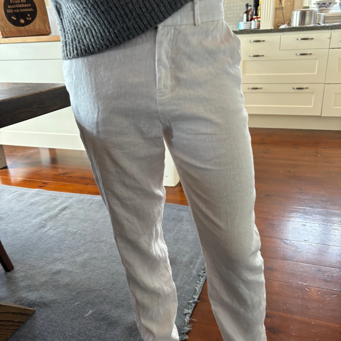 Linnebyxor från Mango 🫶🏼 - 91