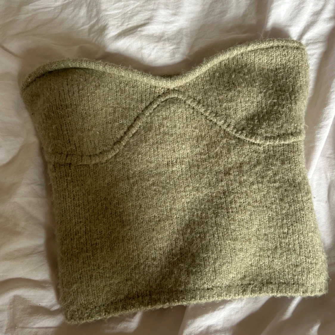 Stickad tubtopp zara - 90