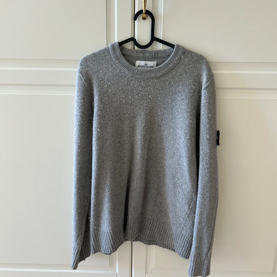 Stone Island stickad tröja