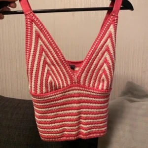 Stickat linne - Bra skick