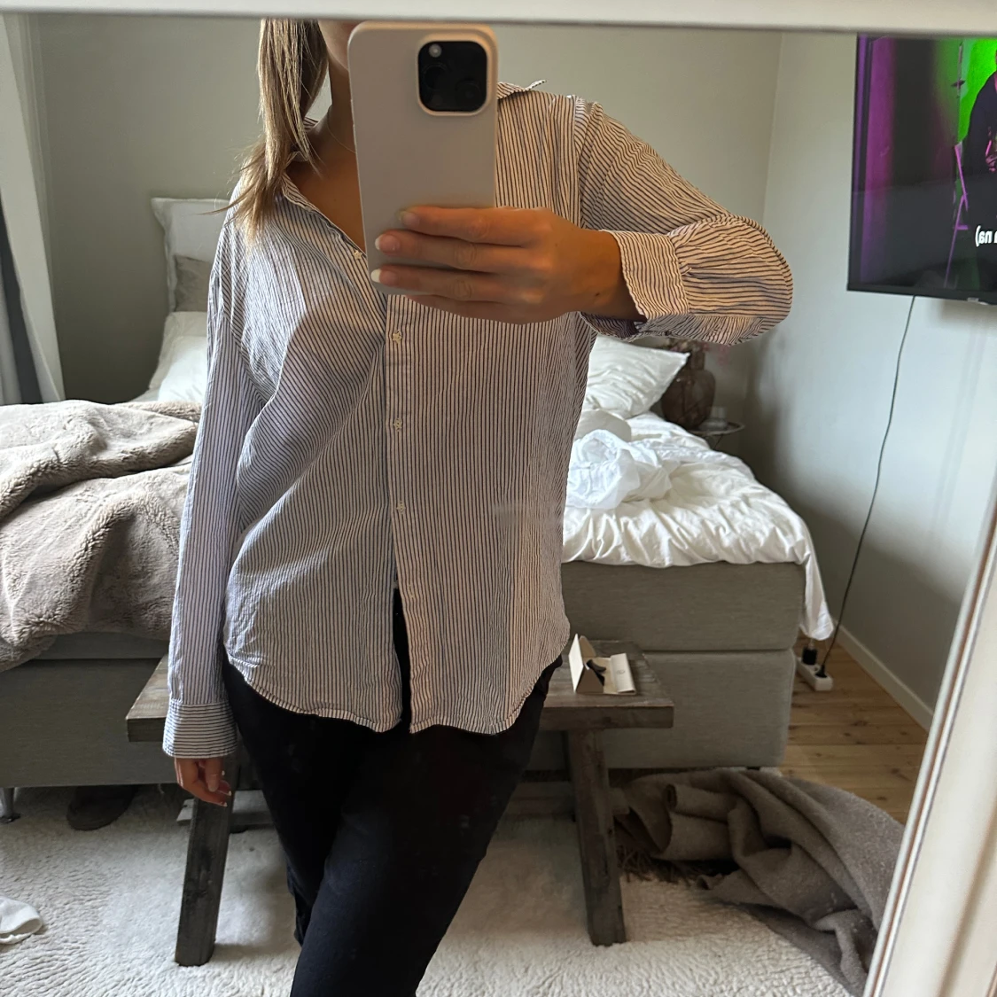 Skjorta randig  - 90