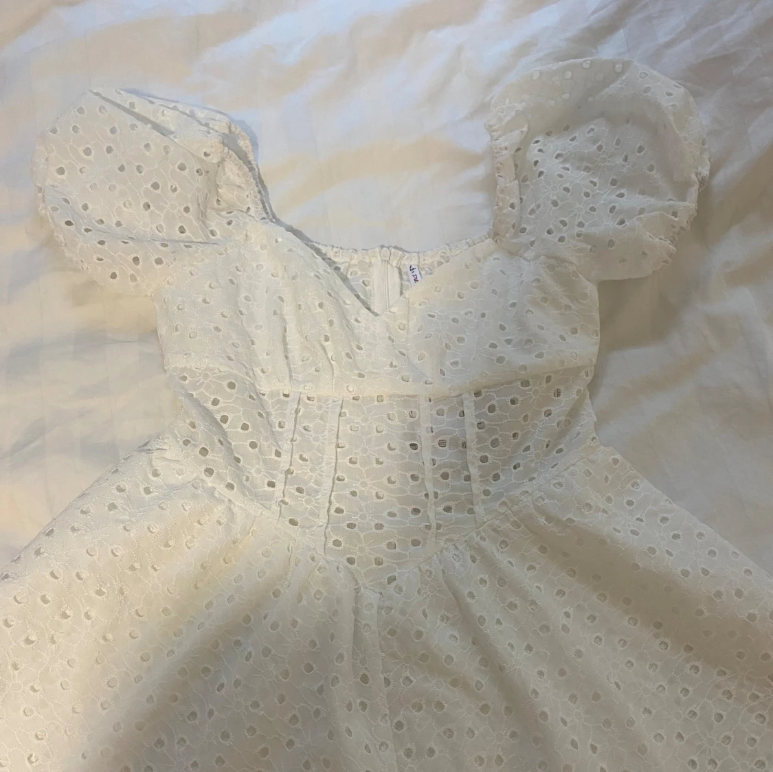 Vit klänning💓 - 91