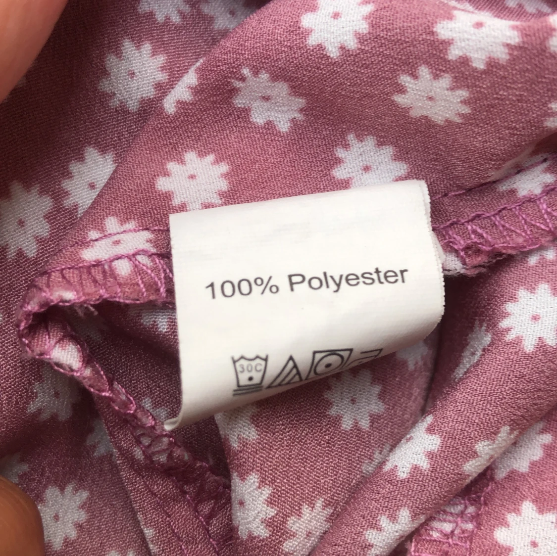 Lila kjol från SHEIN - 92