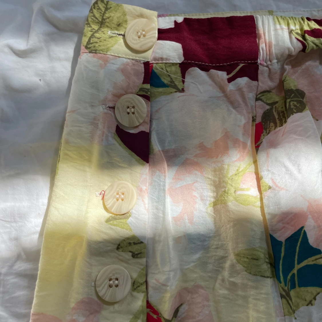 lågmidjad långkjol  - 91