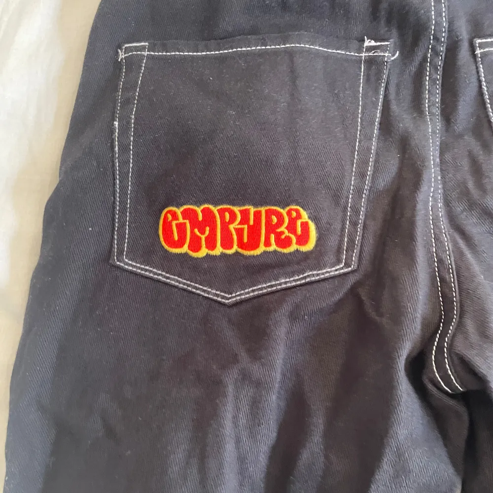 Nästan oanvända empyre byxor. Baggy fit. Jeans & Byxor.