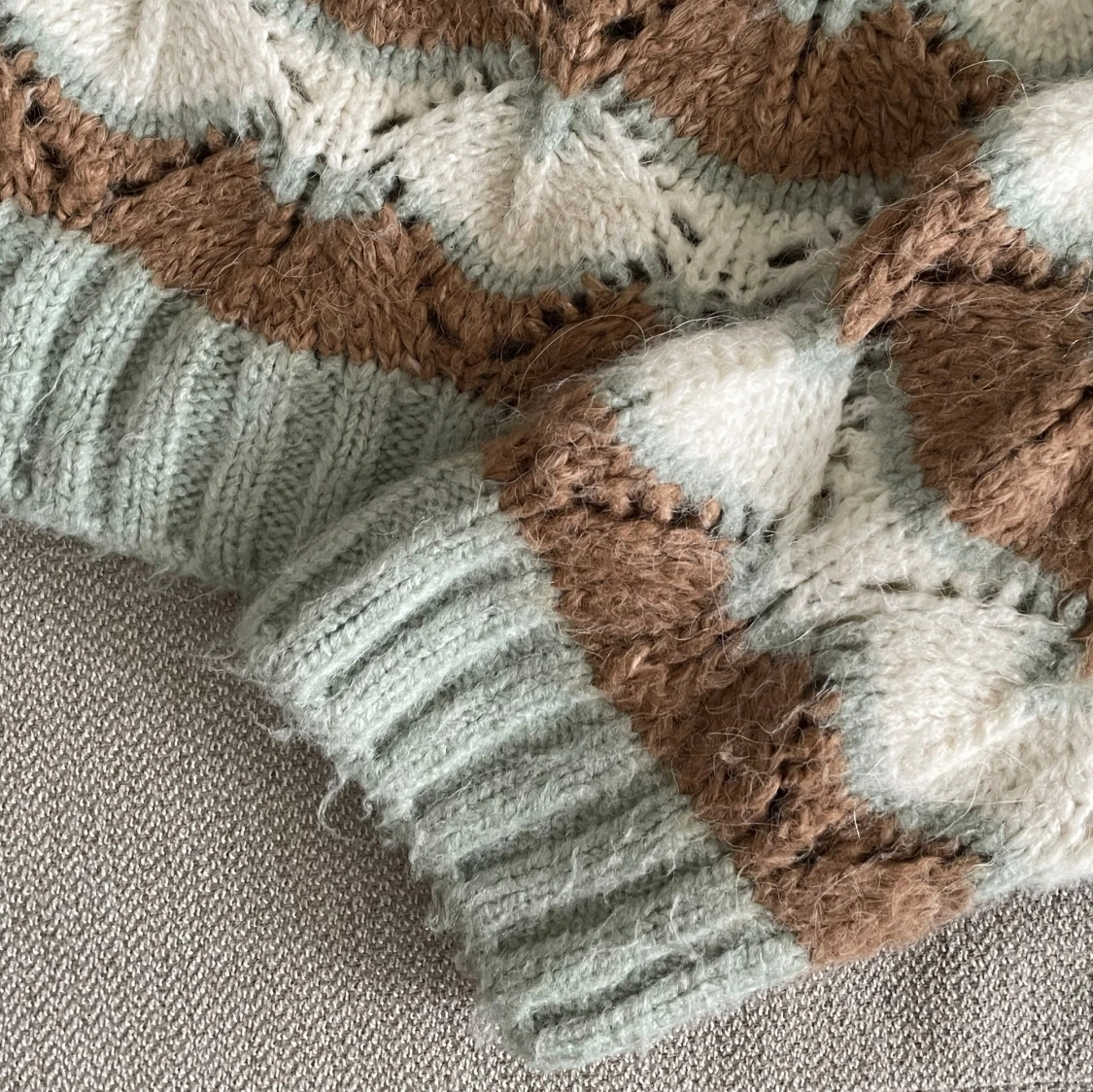 Stickad Zara tröja - 91