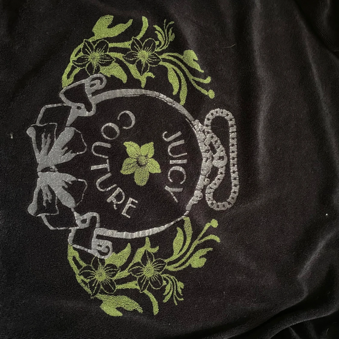 Y2K Vintage Juicy Couture Tracksuit Top