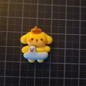 Sanrio resin akryl - Pompompurin - Super söt Pompompurin akryl. Kan användas för dekoration för phone case, ring m.m! | ca 2.5cm