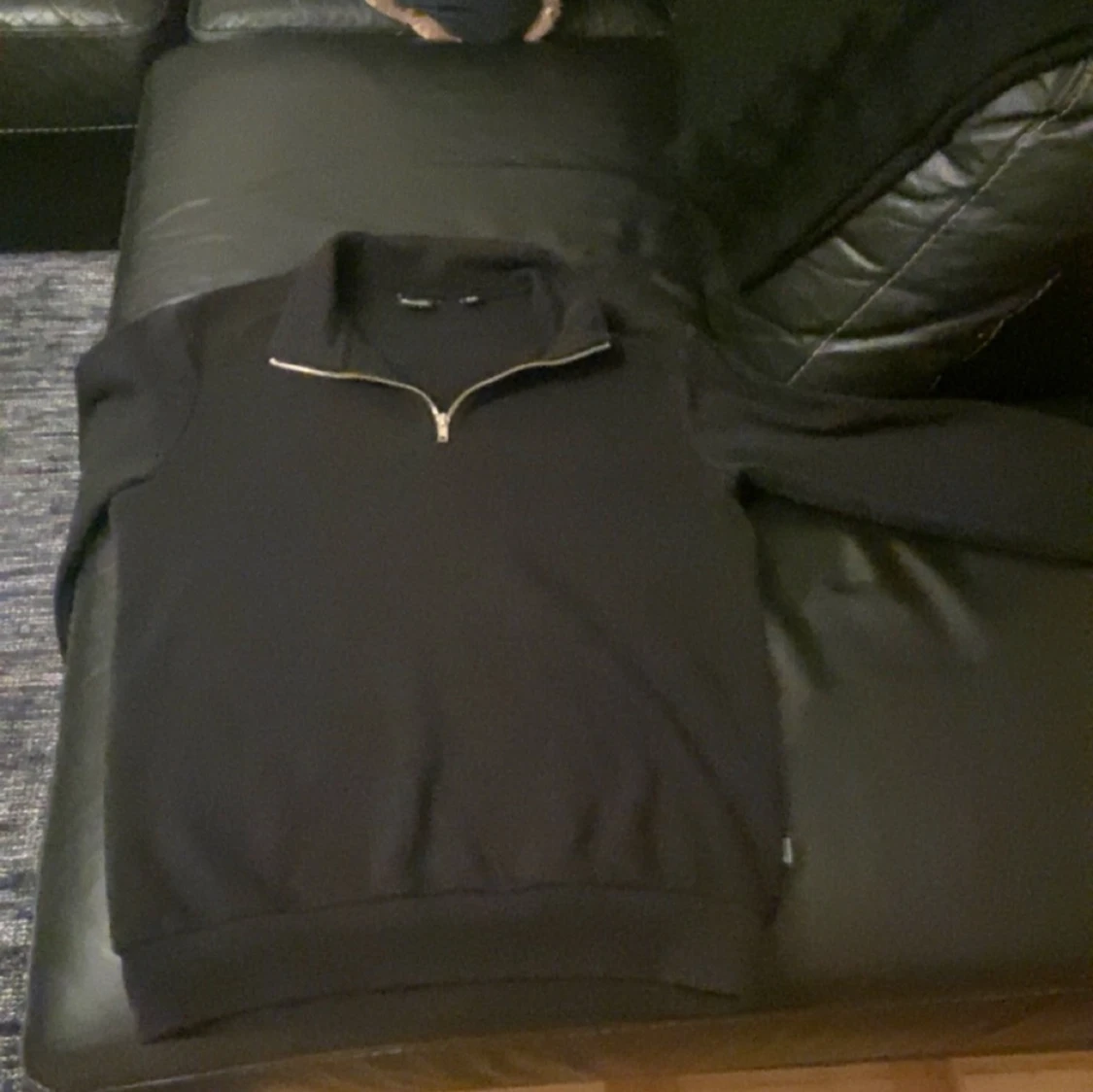 Half zip tröja - 90