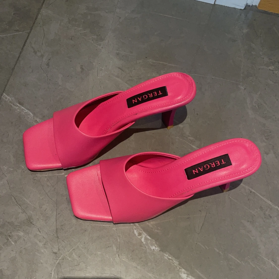 Rosa klackskor - oanvänd!💗 - 91