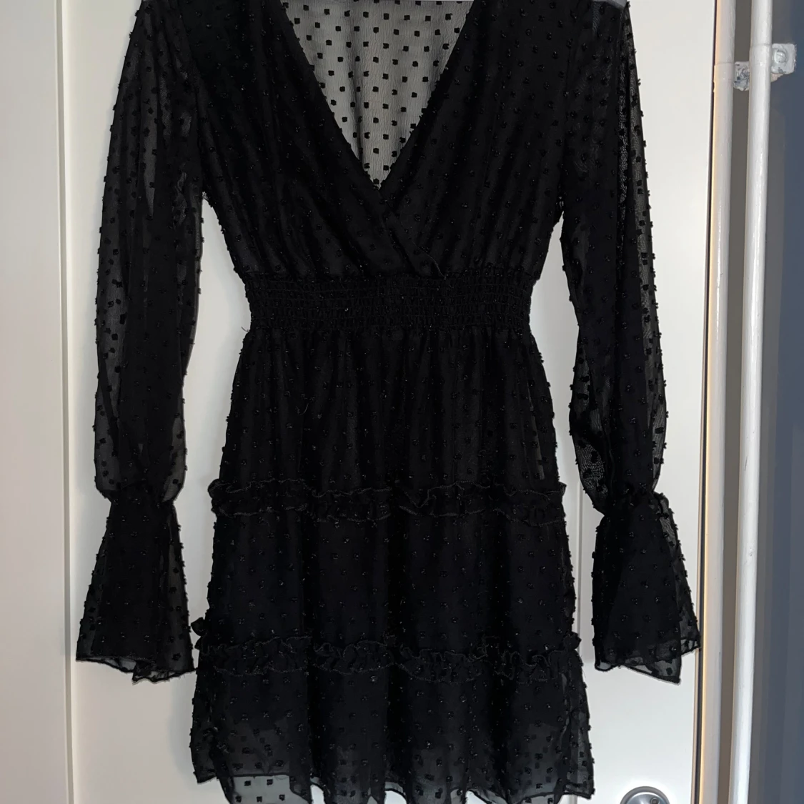 Svart klänning  - 90