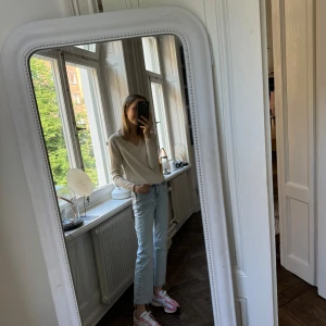 V-beck i merinoull från Uniqlo - Finstickad tröja i merinoull från Uniqlo