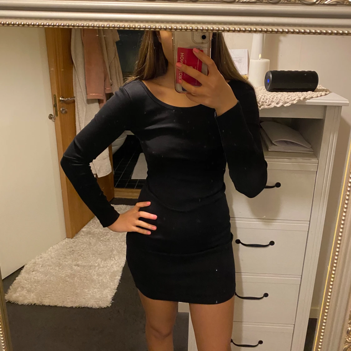 Svart klänning från HM