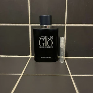 Armani Acqua di gio profondo 3 ml sample  - 3 ml sample