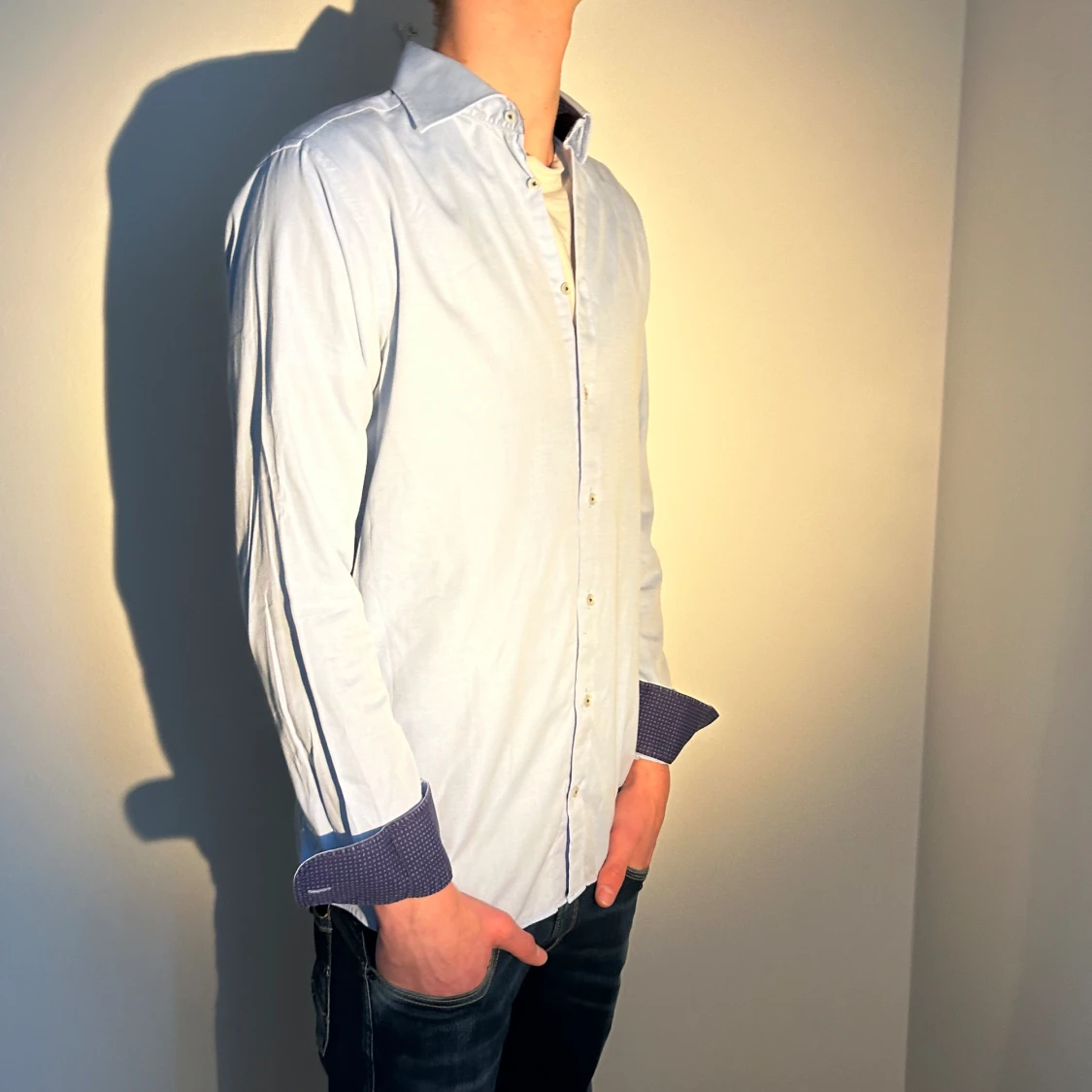 John Henric Skjorta  - 90