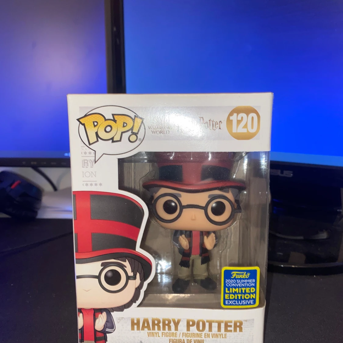 Harry Potter och Newt Scamander FUNKO POPS