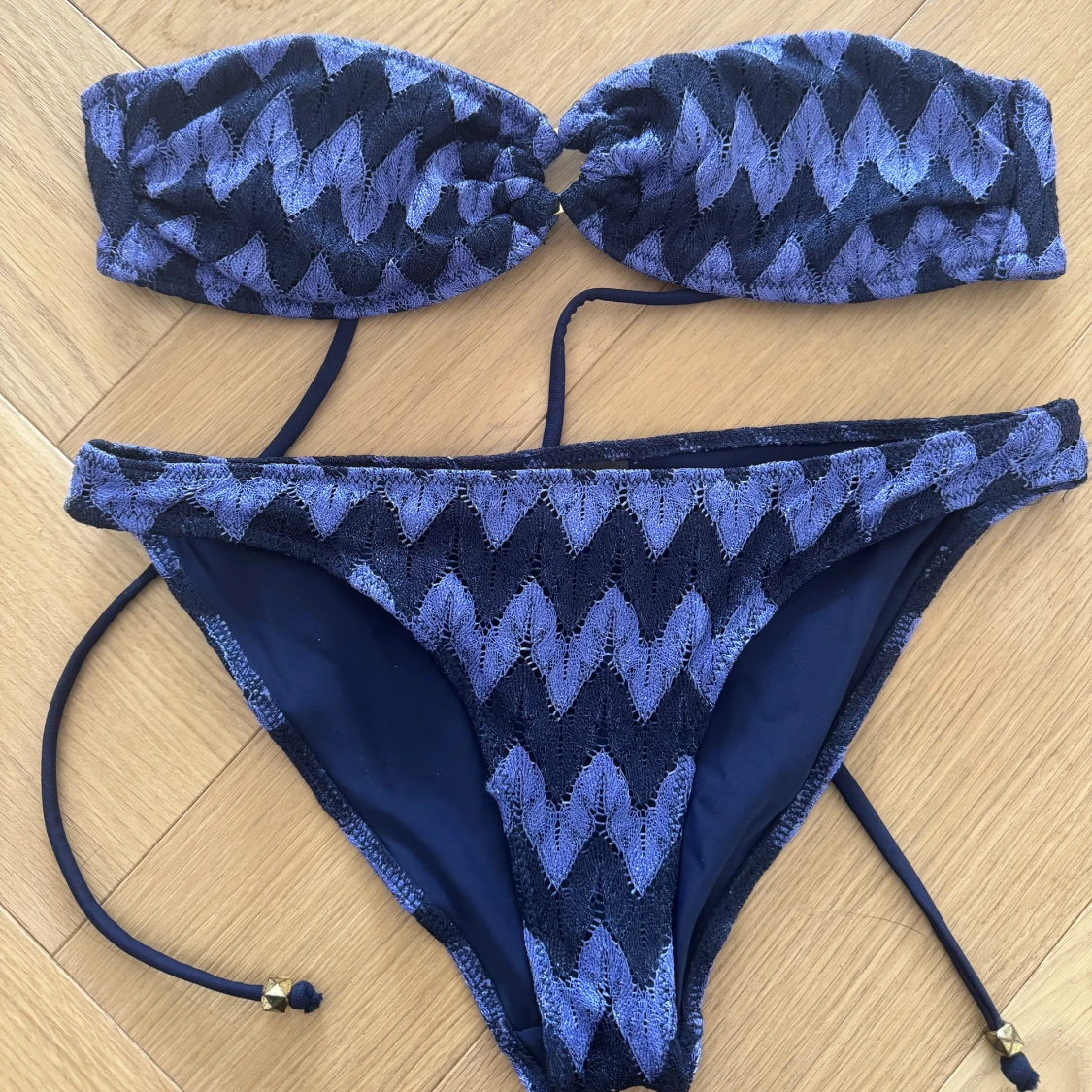 Missoni liknande bikini