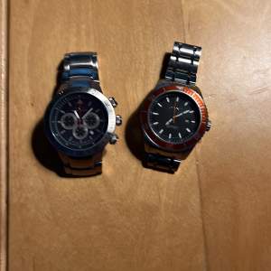 Två gant klockor som är super snygga, 9/10 skick (äkta såklart)   Köp 1 för 1500 eller båda för 2500 värde över 5000