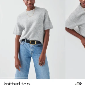 Stickad T-shirt  - En helt ny stickad T-shirt med lappen kvar, köpte j fel storlek, därav att jag säljer❤️