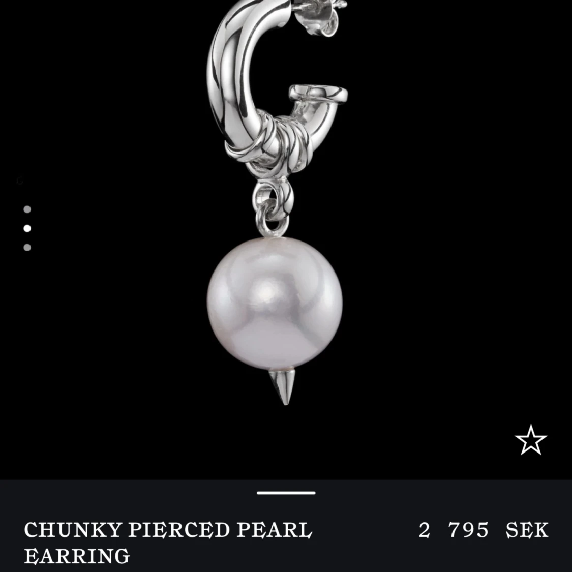 Marianillsdotter örhänge 1 st - 90