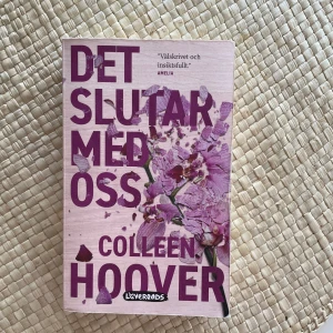 Det slutar med oss - Säljer denna fantastiska boken skriven av Colleen Hoover! 💓💓