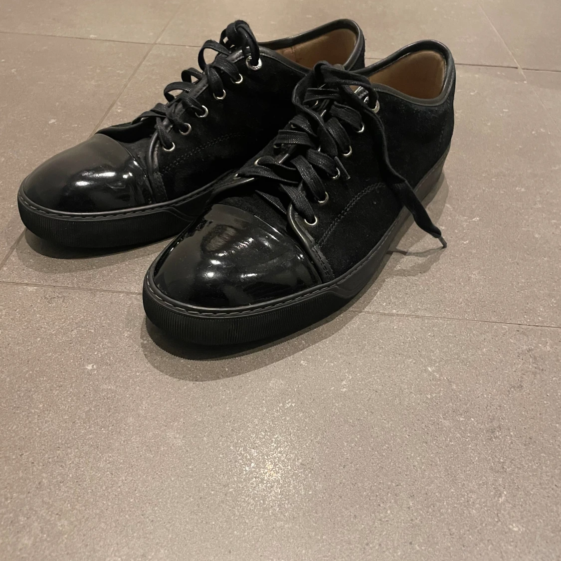 Lanvin skor svarta 
