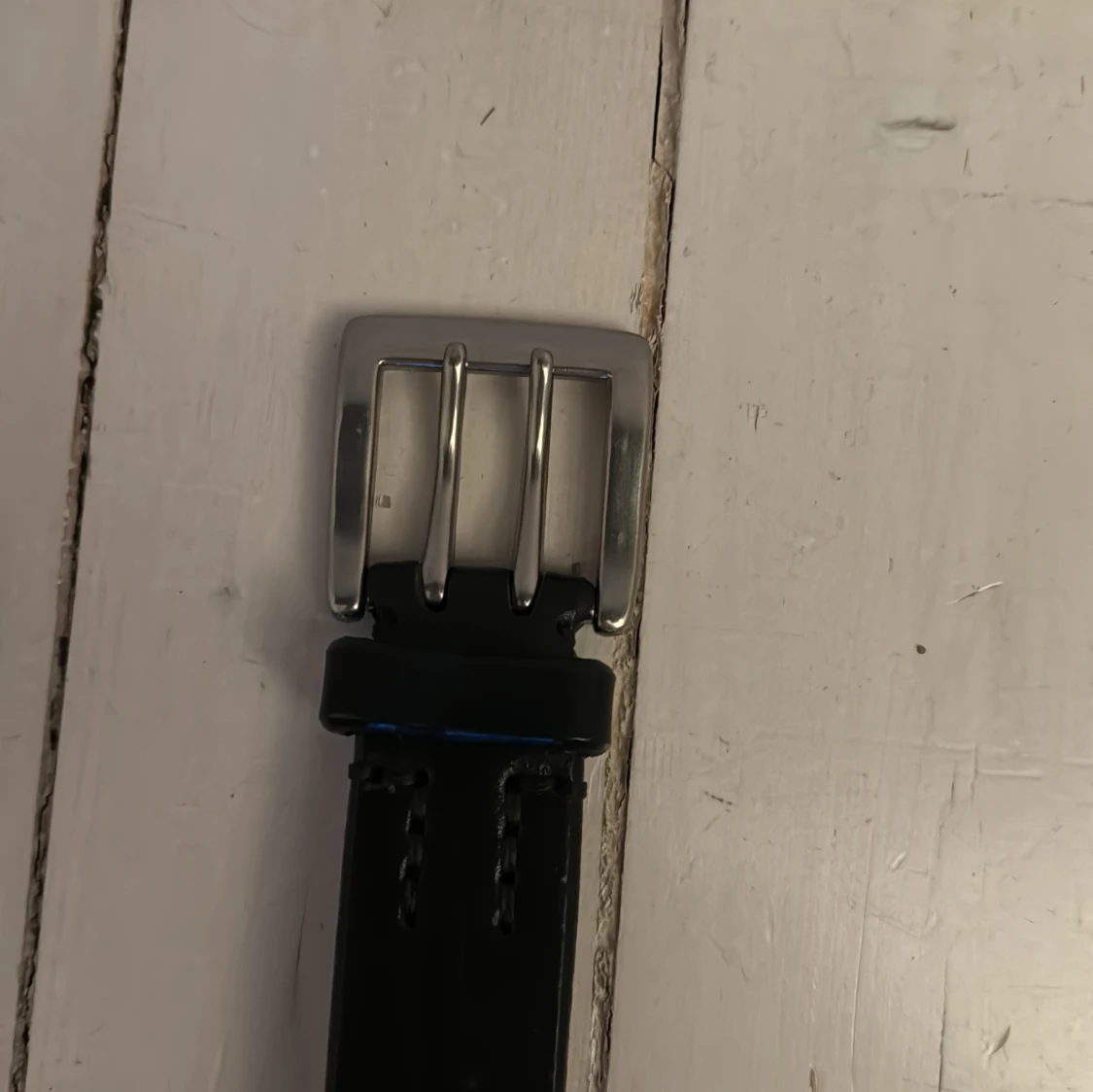 SADDLER LÄDERBÄLTE 95cm